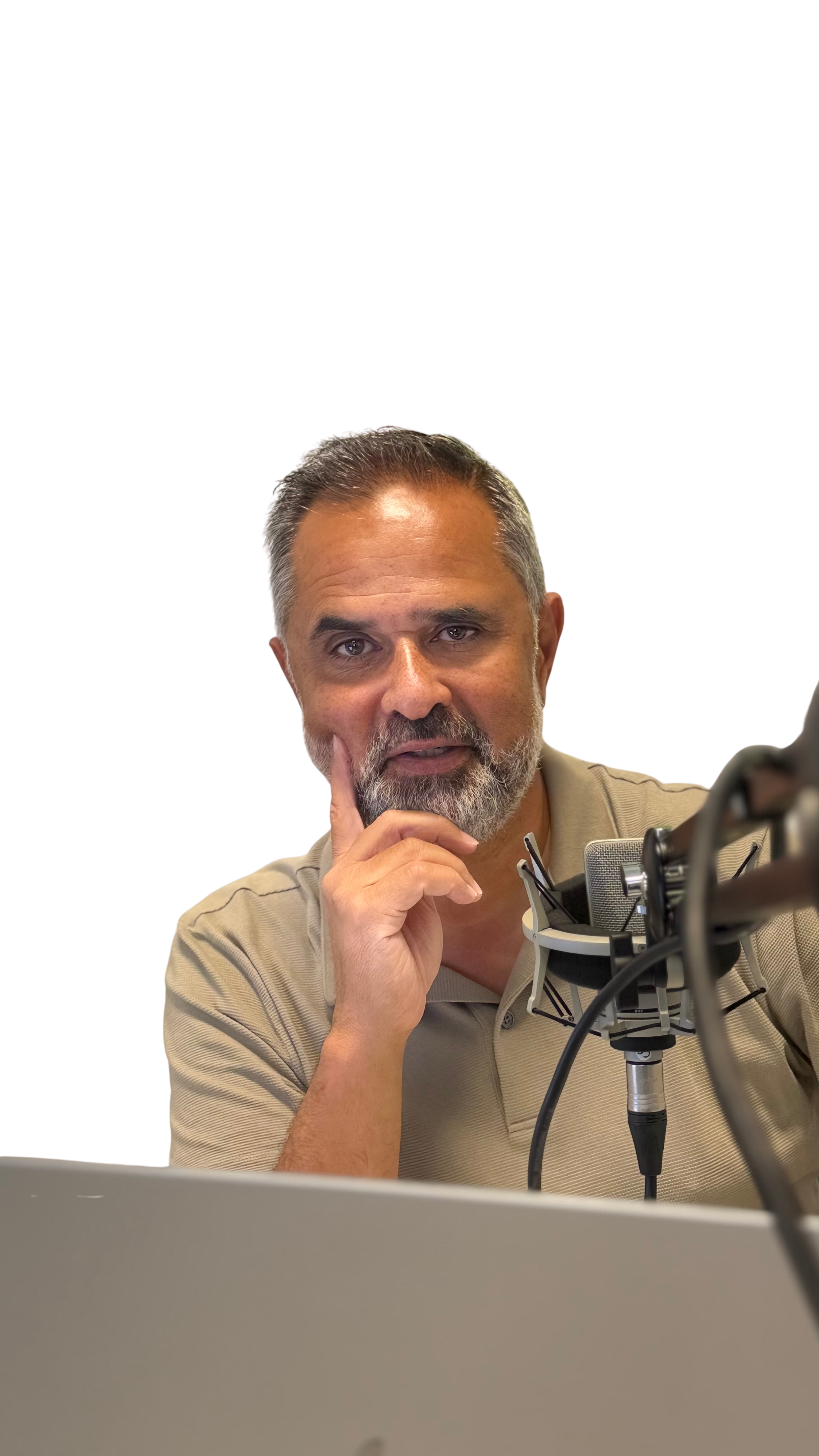 Thomas Siahaya, groeistrateeg en eigenaar van Mark King